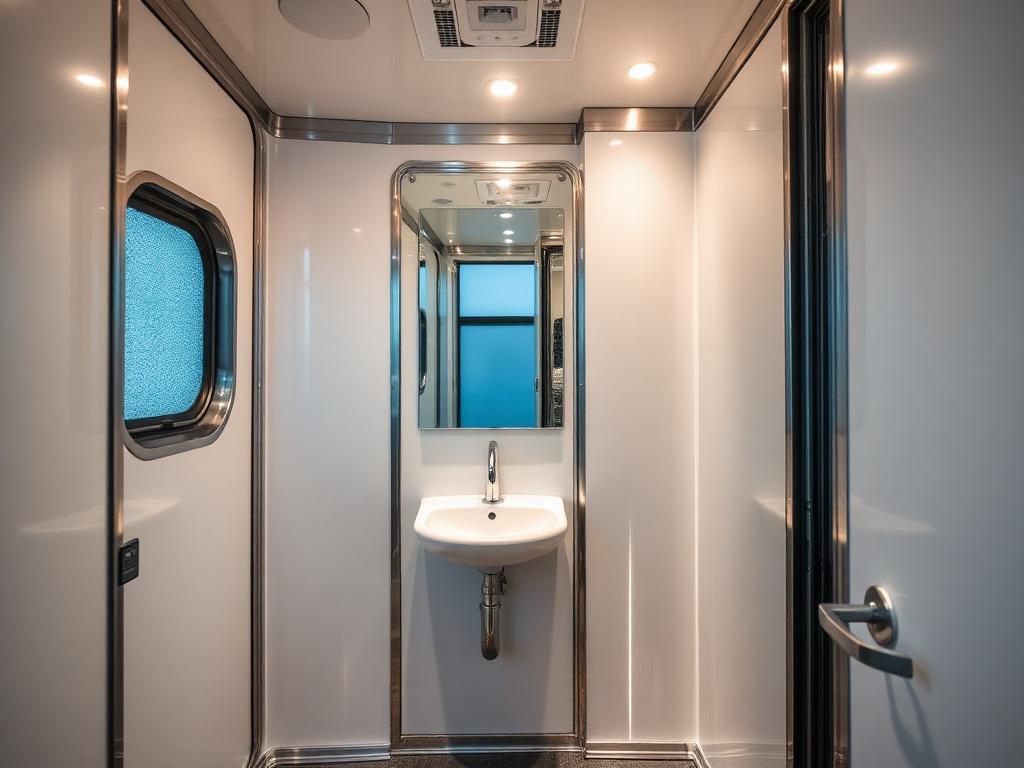 Luxury Restroom Trailers in Chanute, KS